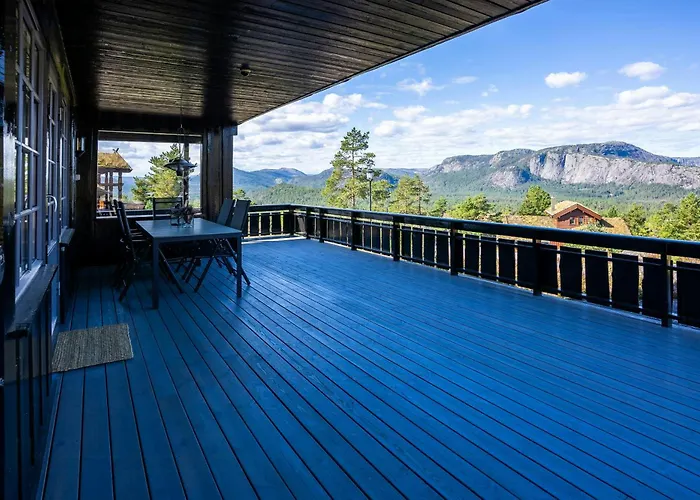 Family With Views Of Nisser And Vradal Treungen