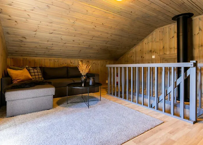 Family With Views Of Nisser And Vradal Σπίτι διακοπών Treungen