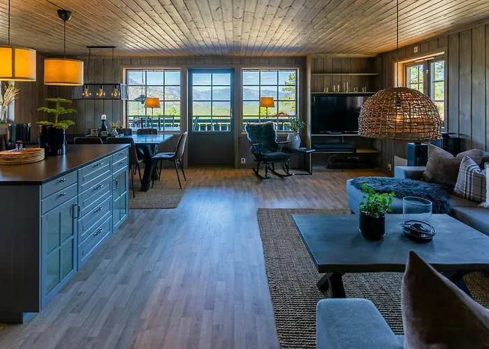 Family With Views Of Nisser And Vradal