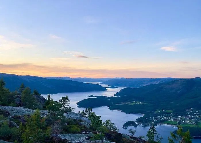 Family With Views Of Nisser And Vradal Treungen