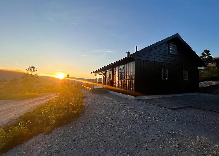 Family With Views Of Nisser And Vradal * Treungen