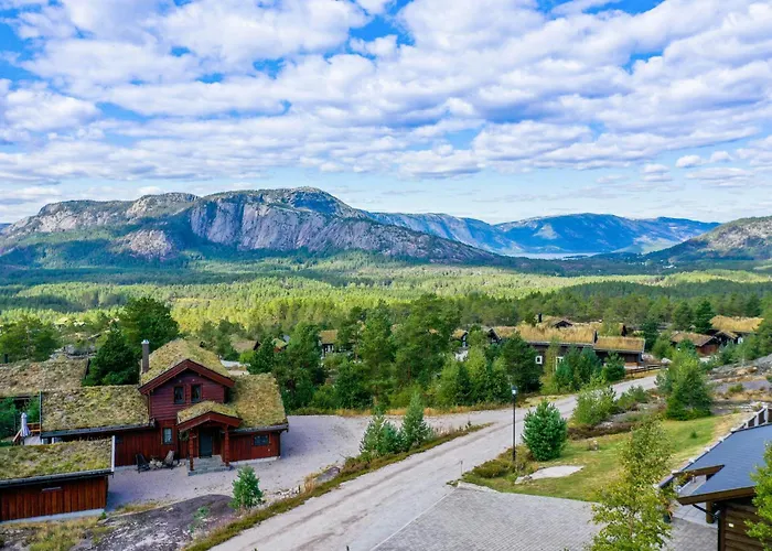 Family With Views Of Nisser And Vradal